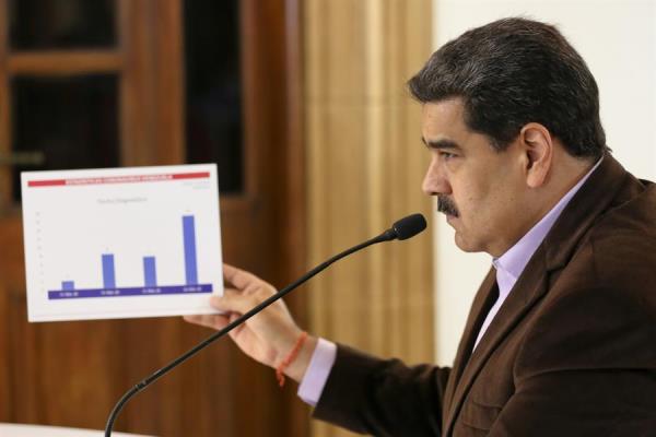 Venezuela acumula inflação de 48,4% até julho, aponta Banco Central do país