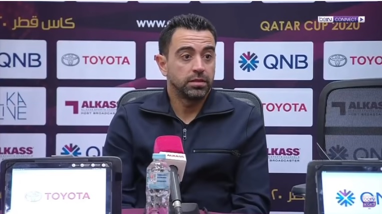 Ídolo do Barcelona, Xavi Hernández é o atual treinador do Al-Sadd, do Catar