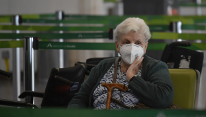Idosa é 91 anos morre por coronavírus em Porto Alegre
