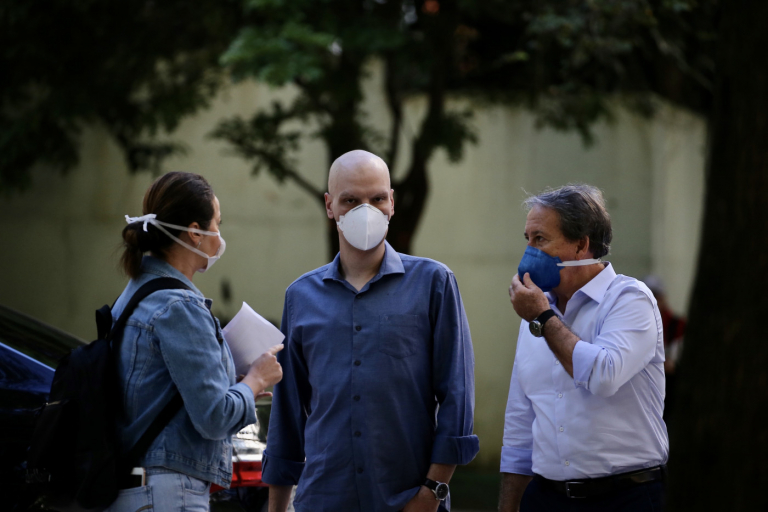 Bruno Covas recebe alta médica após internação por ...