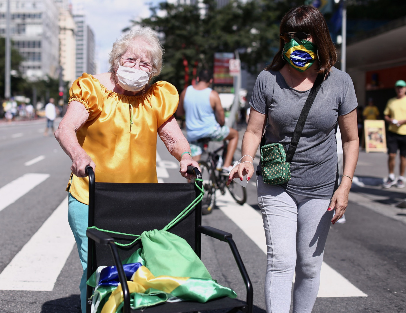 Manifestação - São Paulo