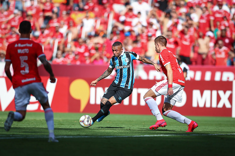 Campeonato Gaucho Federacao Confirma Data Para Internacional X Gremio Jovem Pan