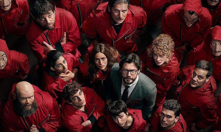 La Casa de Papel estreia 3ª temporada com assalto impossível