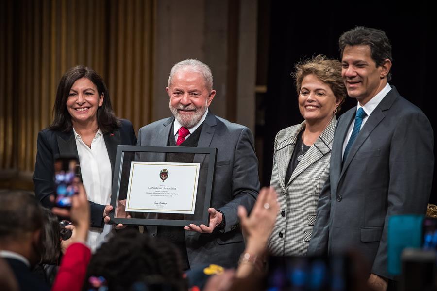 lula em paris