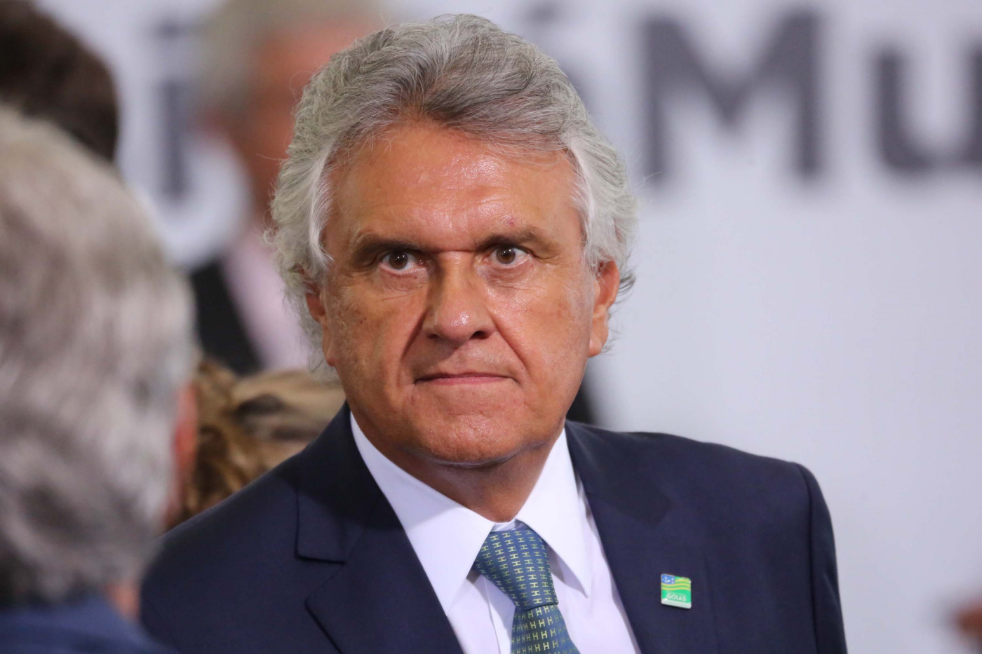 Caiado foi reeleito governador em Goiás