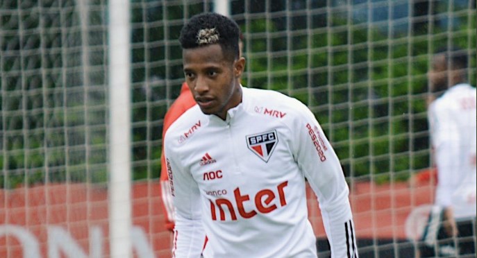 Tchê Tchê, do São Paulo, está emprestado ao Atlético-MG