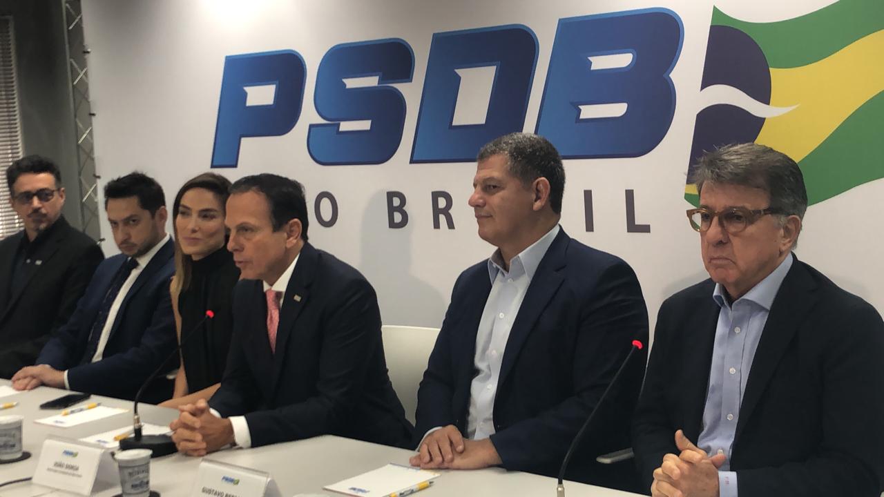 gustavo bebianno, joão doria