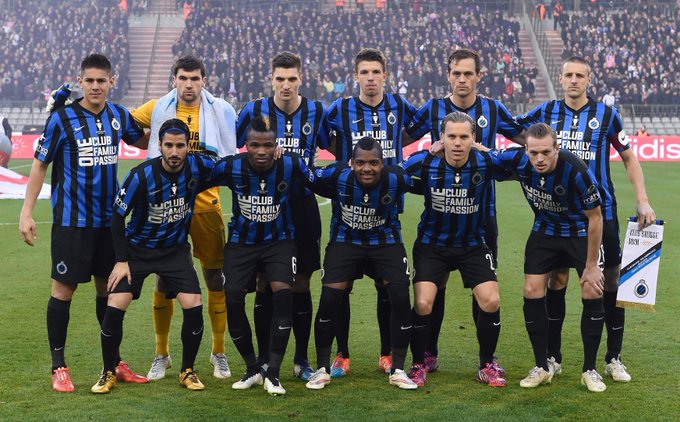 Belgas do Club Brugge vencem fora antes de visitar FC Porto na Liga dos  Campeões - Internacional - Jornal Record