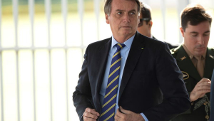 Bolsonaro chega ao hospital das Forças Armadas em Brasília