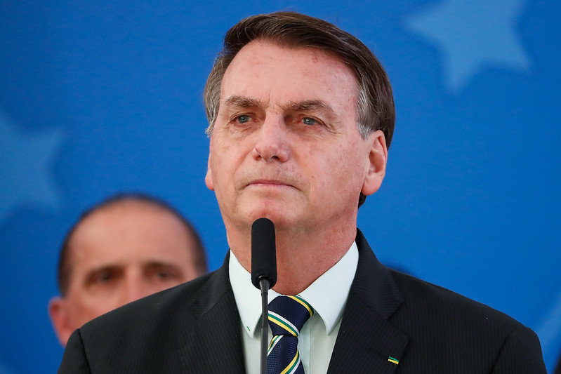 Mídia descontextualiza a fala de Bolsonaro em vídeo de reunião com Sérgio Moro