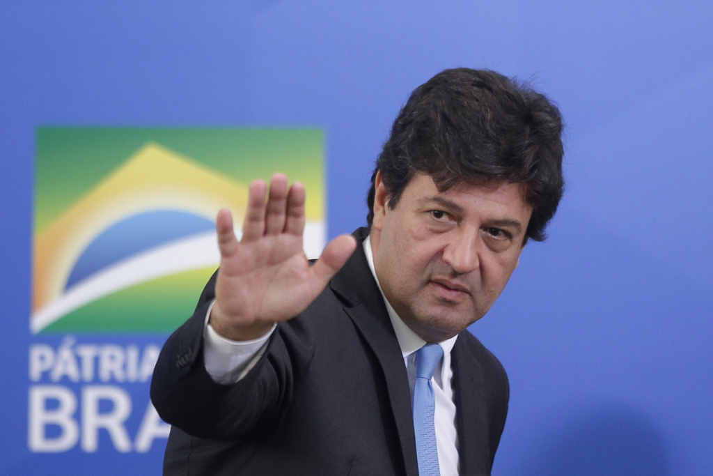 Mandetta participará de congresso do MBL ao lado de Kim Kataguiri ...