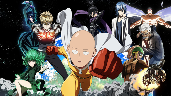 One Punch Man by Luccas Siguel - Banco de Séries