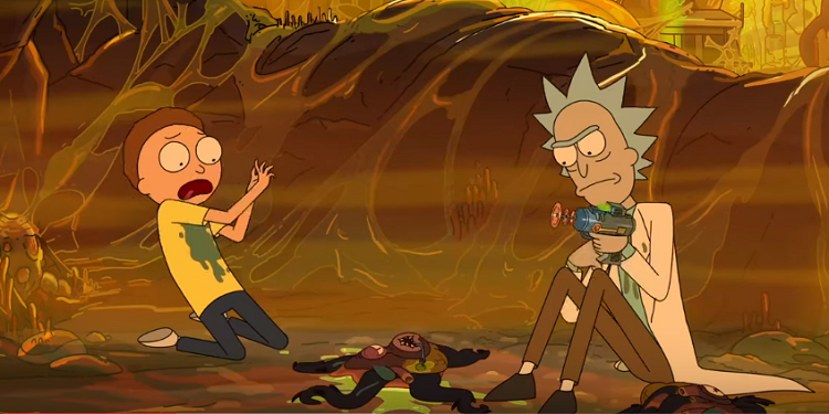 Rick and morty 4 temporada dublada