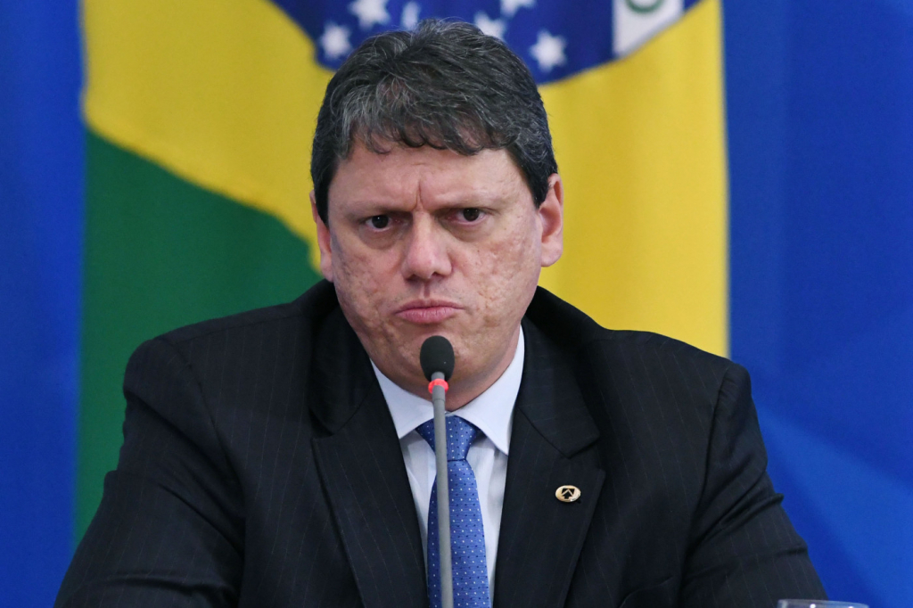Tarcísio Freiras, ministro da infraestrutura