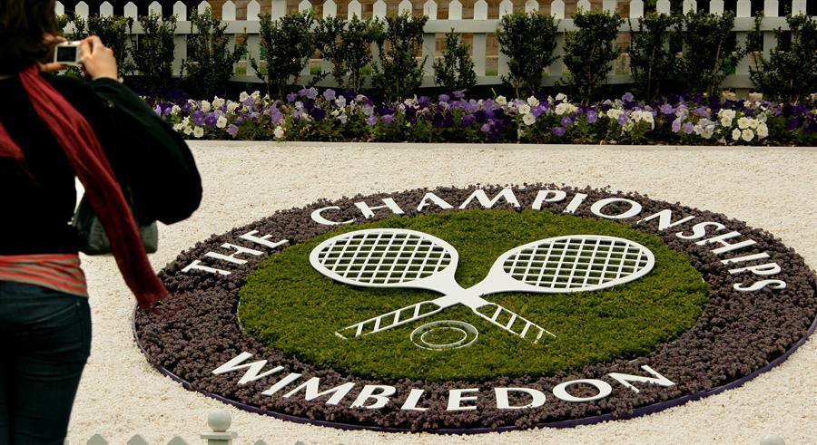 Logotipo do torneio de Wimbledon