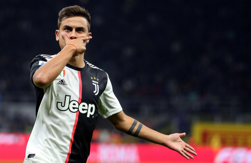 Paulo Dybala, da Juventus, testou positivo para o coronavrus quatro vezes at se livrar da doena 