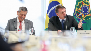 Braga Netto e Bolsonaro