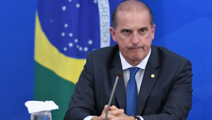 Onyx Lorenzoni é o atual ministro da Cidadania do Brasil
