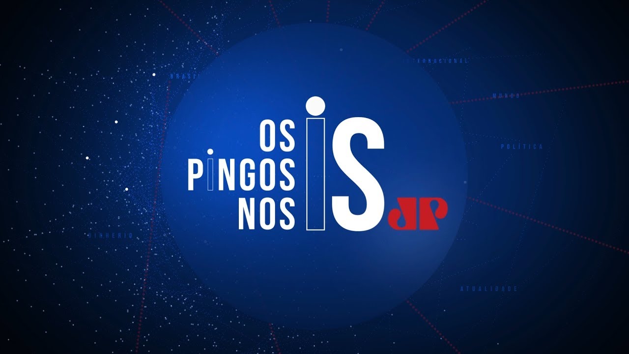 Logo os pingos nos is