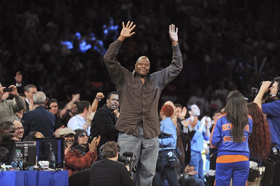 Astro do New York Knicks nos anos 1990, Patrick Ewing diz que está com  Covid-19, nba