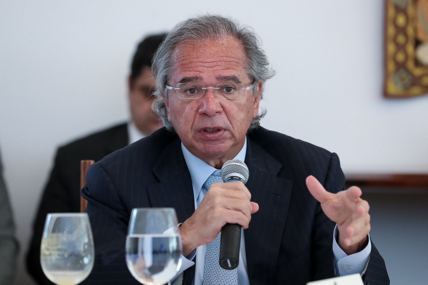 Ministro da Economia, Paulo Guedes, ressaltou que trocas na pasta não foram motivadas por pressões políticas
