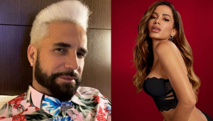 Latino diz que chorou após ser chamado de 'velho' e 'falido' por Anitta