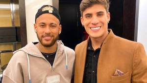 Neymar e Tiago Ramos