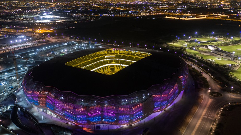 Copa do Mundo 2022: conheça todos os estádios do Catar que receberão os  jogos