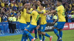 A Seleção Brasileira venceu a Copa América 2019