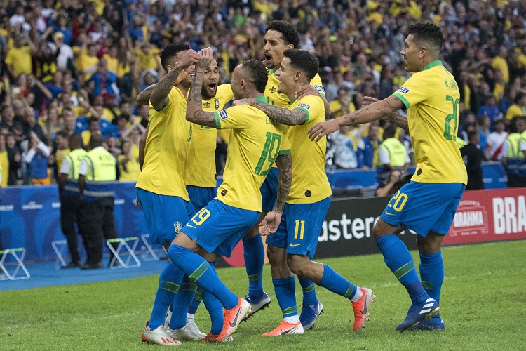 A Seleção Brasileira venceu a Copa América 2019
