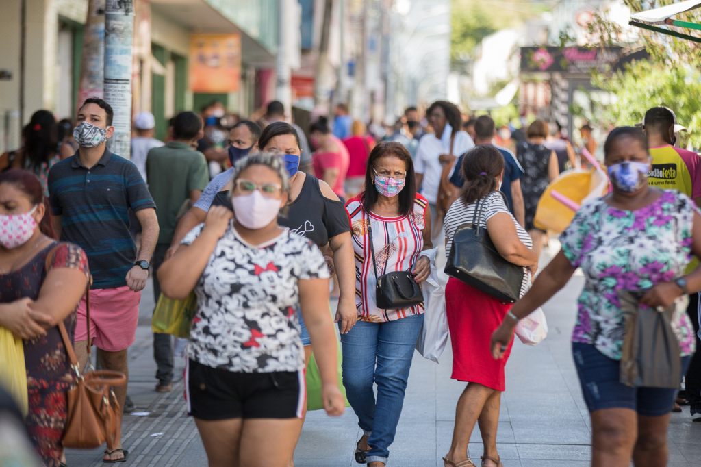Brasil é um dos pais mais afetados pela pandemia do novo coronavírus
