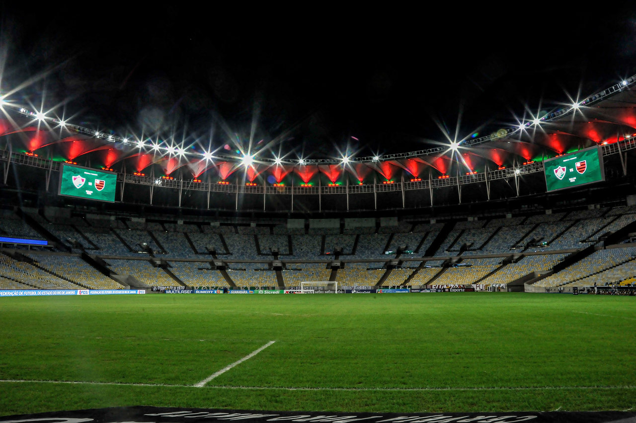 Estádio do Maracanã, no Rio de Janeiro