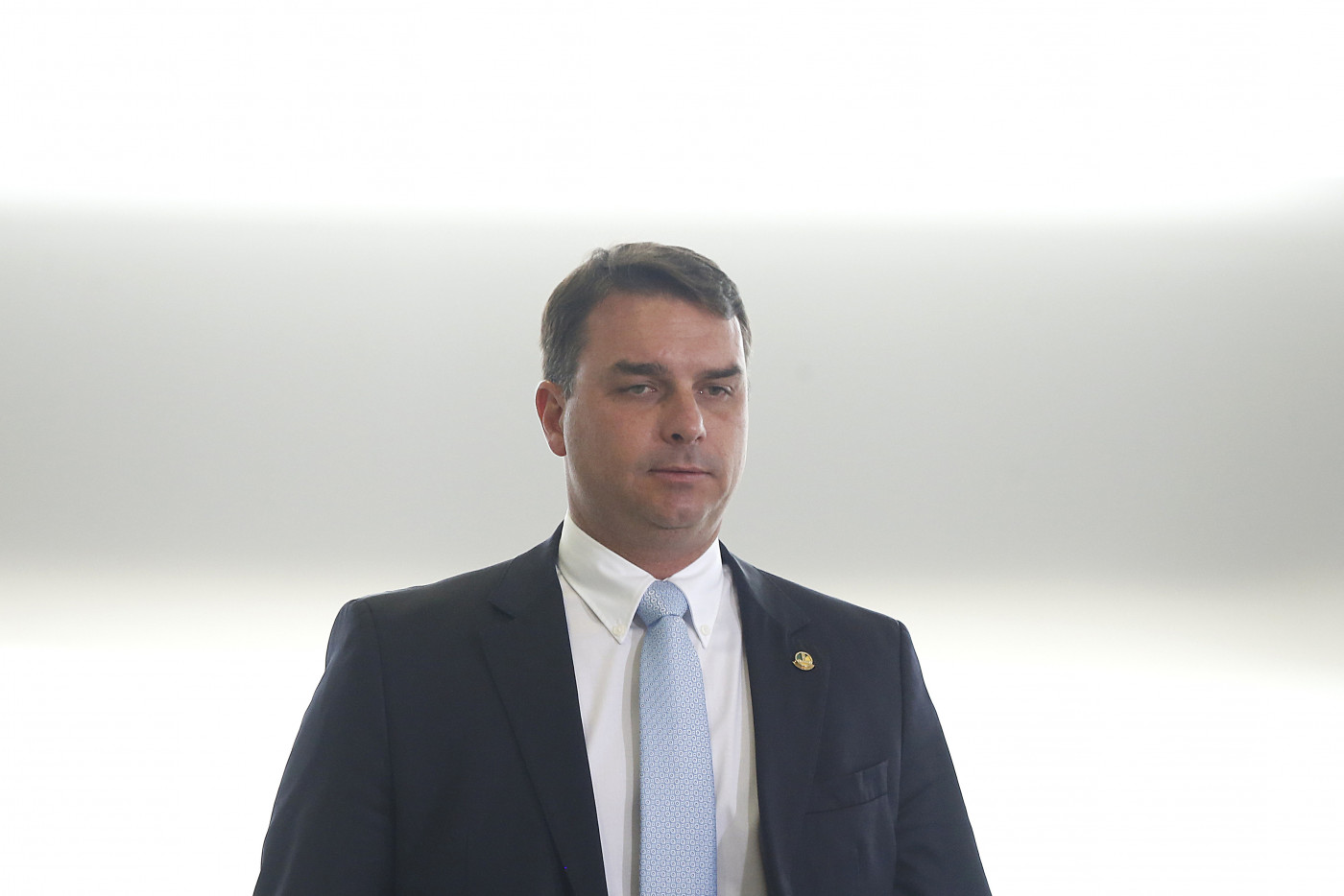 Flávio Bolsonaro é atual senador da República pelo Republicanos-RJ