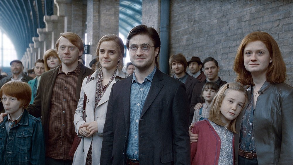 Por que a magia no universo de Harry Potter parece estar
