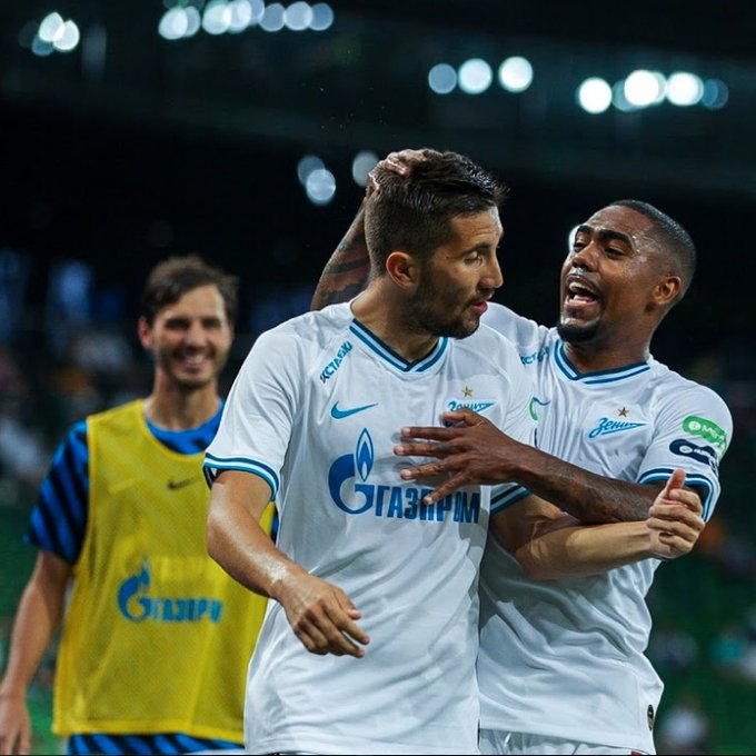 Zenit volta a vencer no Campeonato Russo com boa atuação de