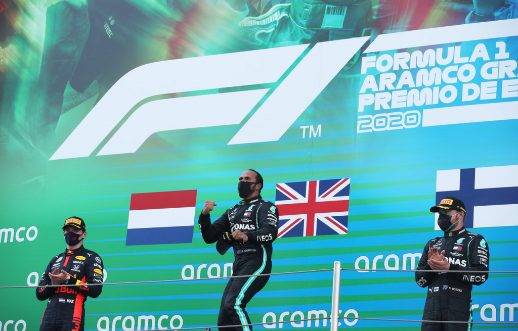 Hamilton passeia no GP da Espanha e se isola na liderança do campeonato | Jovem Pan
