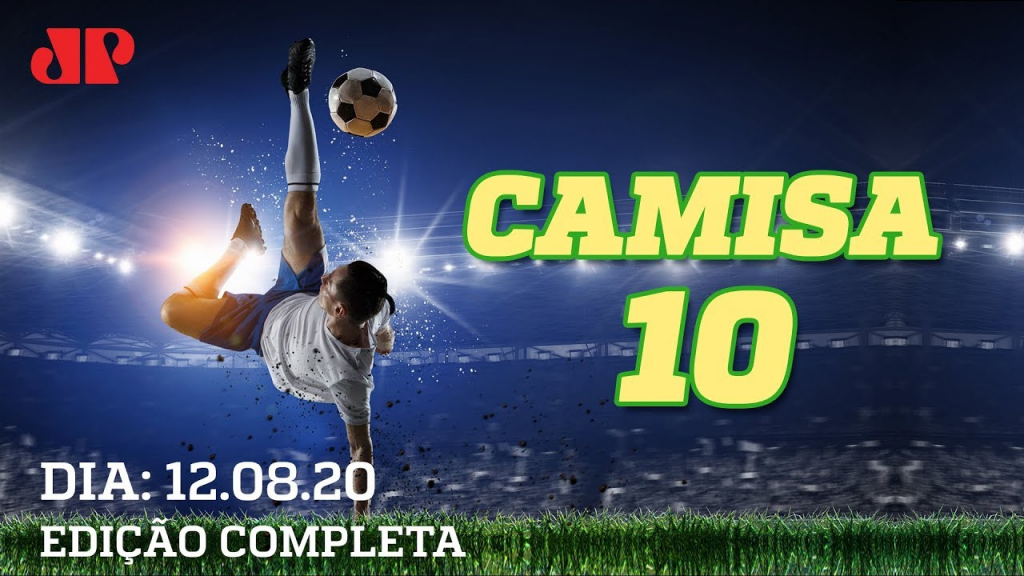 Camisa 10 12/08/20 Jovem Pan Camisa 10 12/08/20 Jovem Pan
