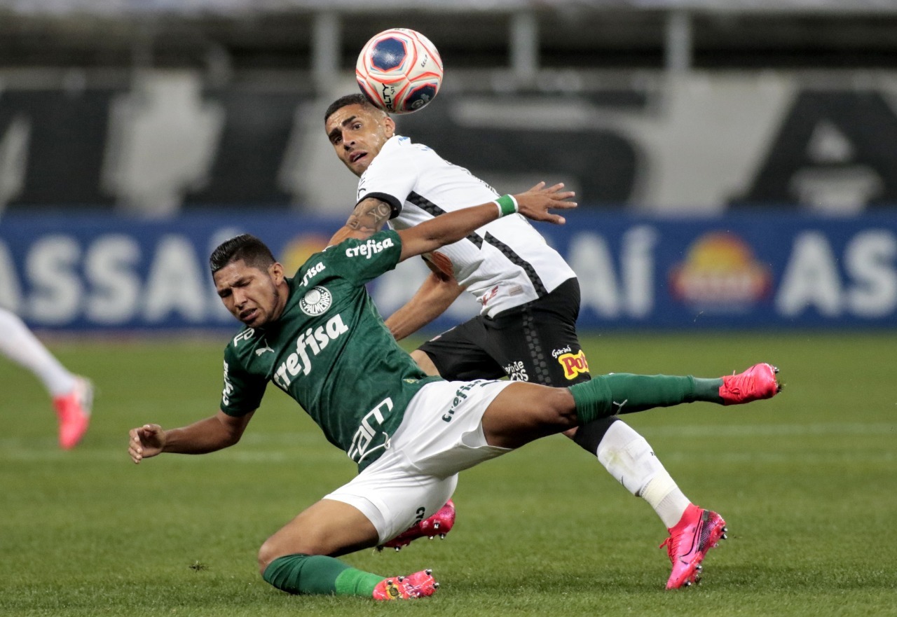 Analisando os últimos 5 jogos do Corinthians e Palmeiras