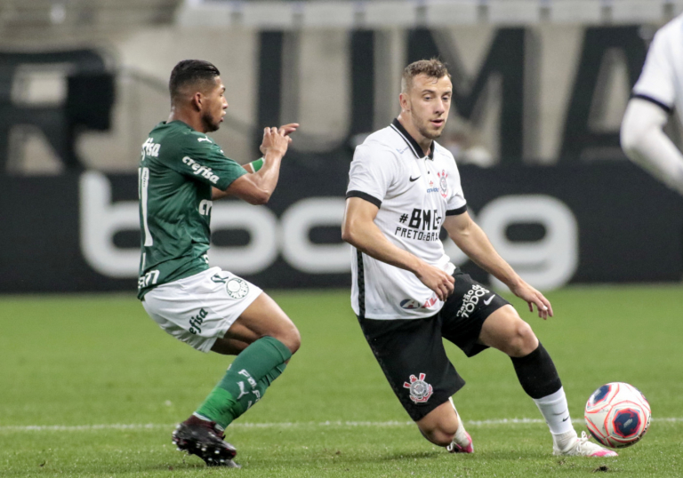 Em jogo fraco, Corinthians e Palmeiras ficam no 0 a 0 na ...