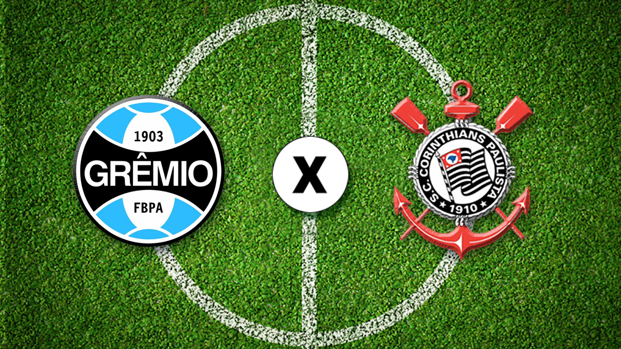 Corinthians x Grêmio ao vivo: onde assistir ao jogo do Brasileirão