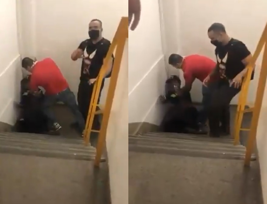 Vídeo: Jovem negro é acusado de furto e agredido por homens ...