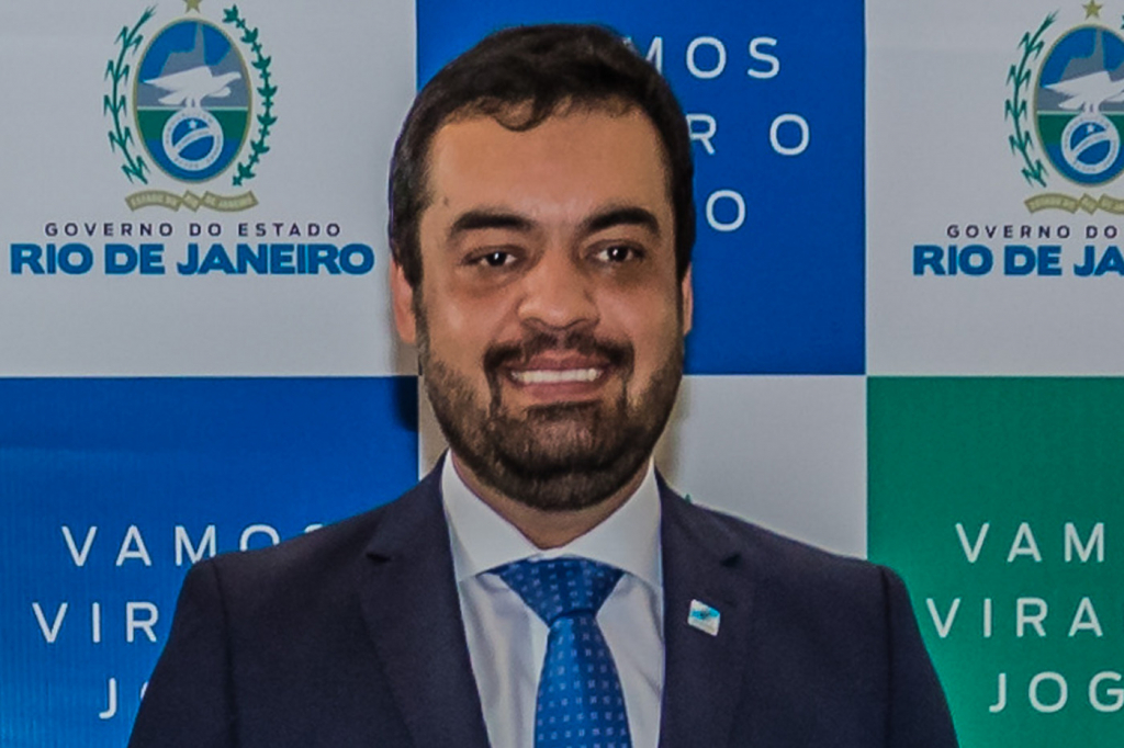 Cláudio Castro, governador em exercício do Rio
