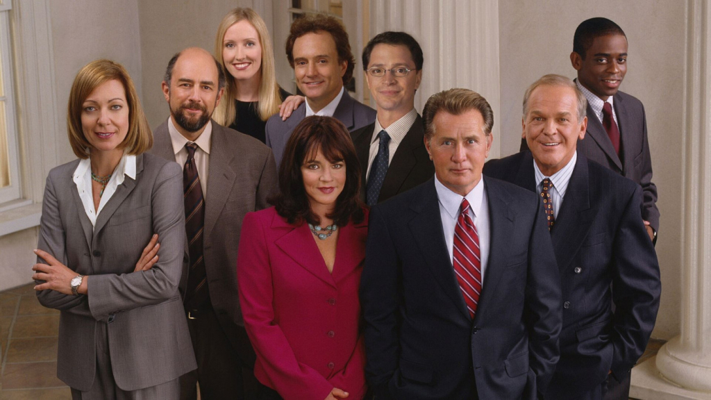 serie the west wing netflix