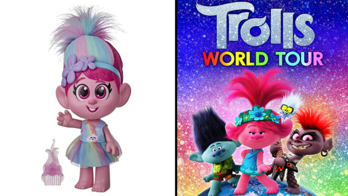 Imagem poppy trolls 01, Personagens Filme Trolls