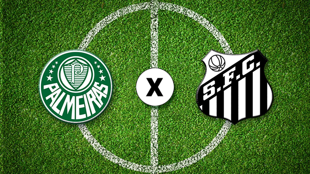 Santos x Palmeiras: assista à transmissão da Jovem Pan ao vivo