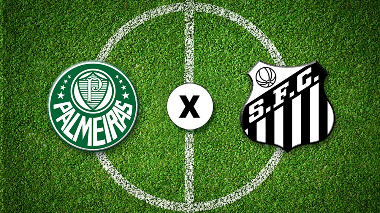 Palmeiras x Santos: onde assistir e tudo sobre o clássico no Brasileirão