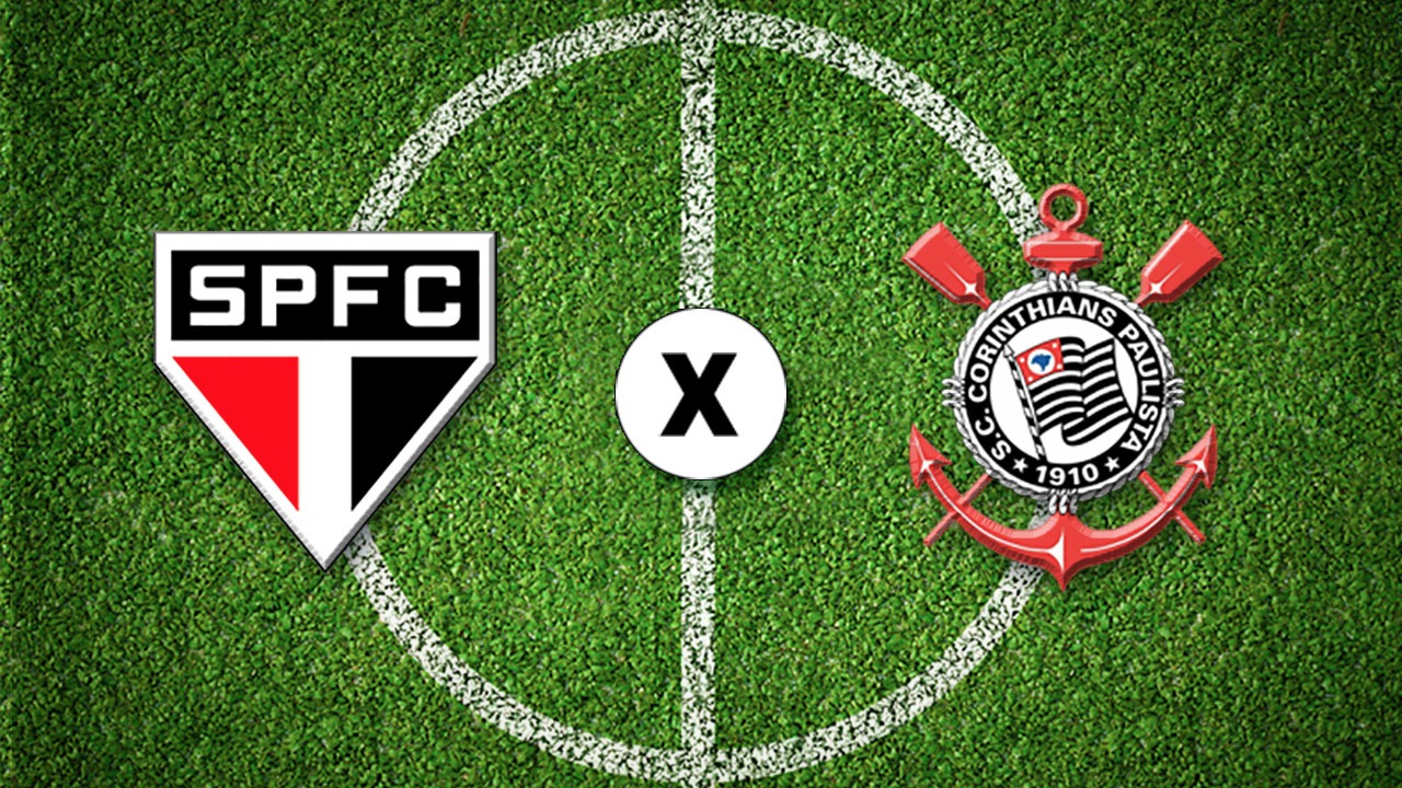 Onde assistir ao vivo e online o jogo São Paulo x Corinthians hoje