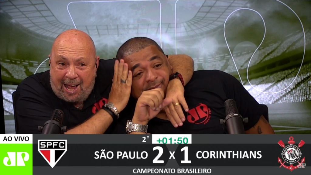 Vamp deu show no jogo comemorativo do corinthians contra o real