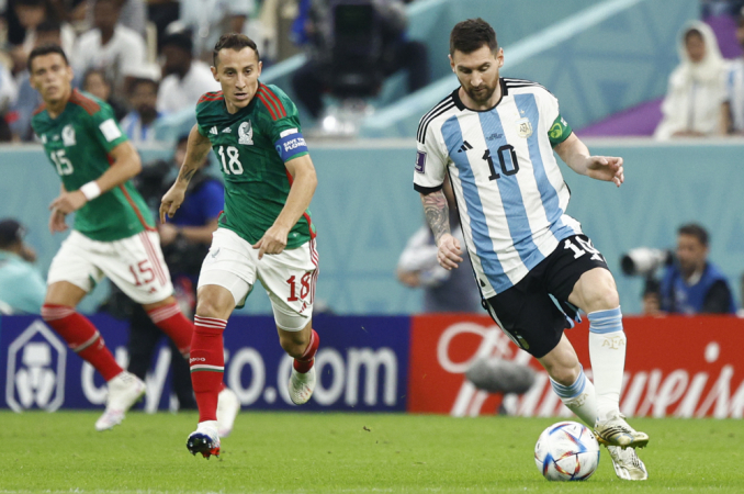 Argentina x México