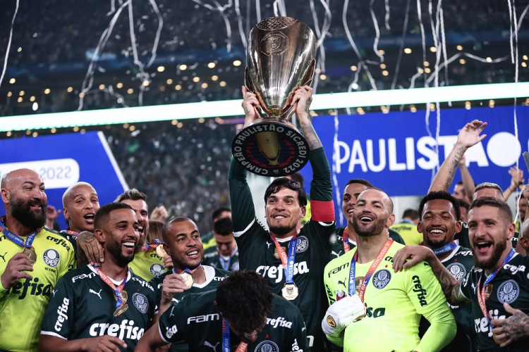 Em virada histórica, Palmeiras goleia o São Paulo por 4 a 0 e conquista o Campeonato Paulista 3 agf20220403181